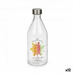 Bottle Juicy Fruits Glass 1...