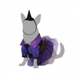 Dog Costume Witch Size M