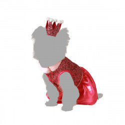 Dog Costume Size M Princess