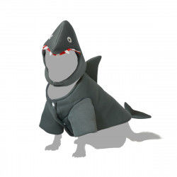 Dog Costume Size L Shark