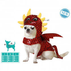 Dog Costume Size S Dragon