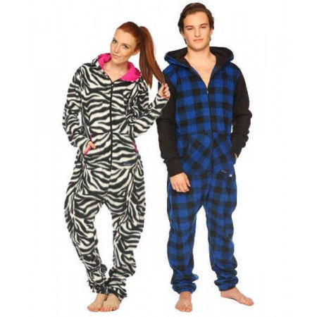Pijamas e mantas com mangas